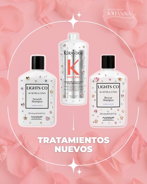 Selección editorial de tratamientos de belleza